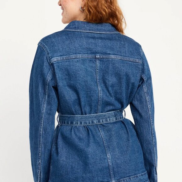 Old Navy Jean Utility Jacket - Picture 7 of 8